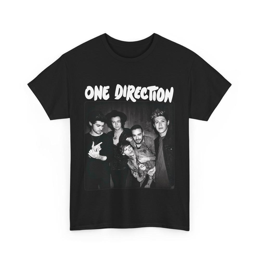 One Direction Take Me Home Tour T Shirt Graphic Music Band Fan Gift Retro Tee